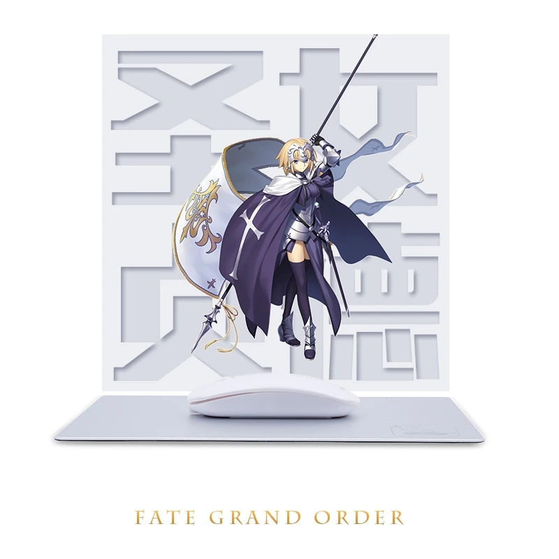Резиновый коврик для мыши с рисунком аниме JK Fate Grand Мстители Жанна д/дуги |