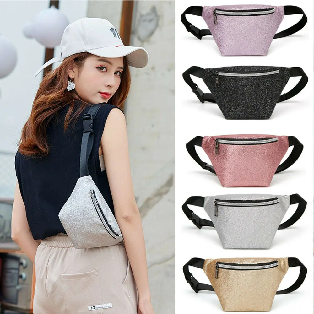 Новинка 2019 Модная стильная забавная поясная сумка из искусственной кожи для