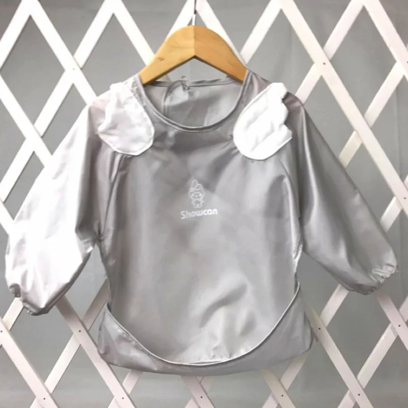 Новые детские нагрудники милые с крыльями ангела водонепроницаемые унисекс для