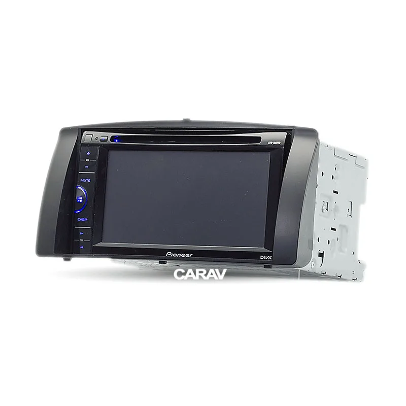 CARAV 11 248 автомобиль радио Панель для BYD F3 2005 + рамка DVD CD отделка Установка