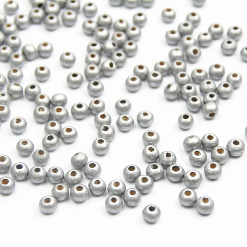Бусины деревянные для изготовления ювелирных изделий 6/ 8/ 10/мм|bead lamp|jewelry made from
