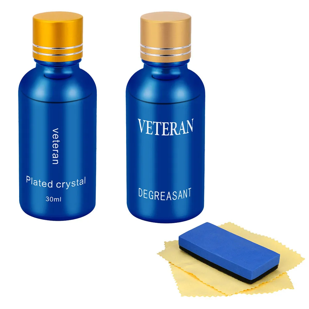 Набор для полировки автомобильного покрытия жидкое супергидрофобное средство