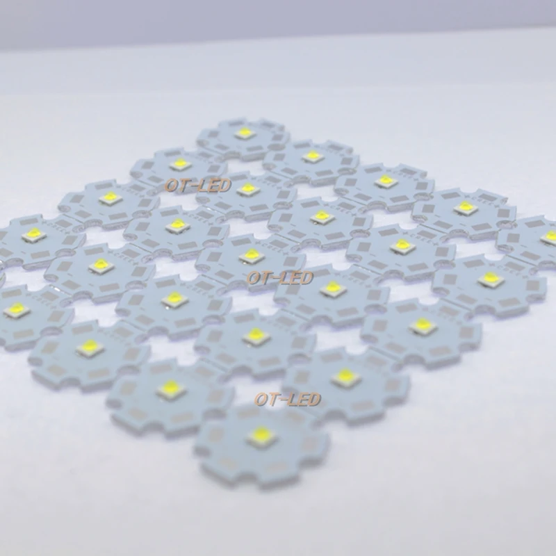 10 шт 1-3 Вт CREE 3535 LED холодный белый 10000K 20000K вспышка светильник высокая мощность
