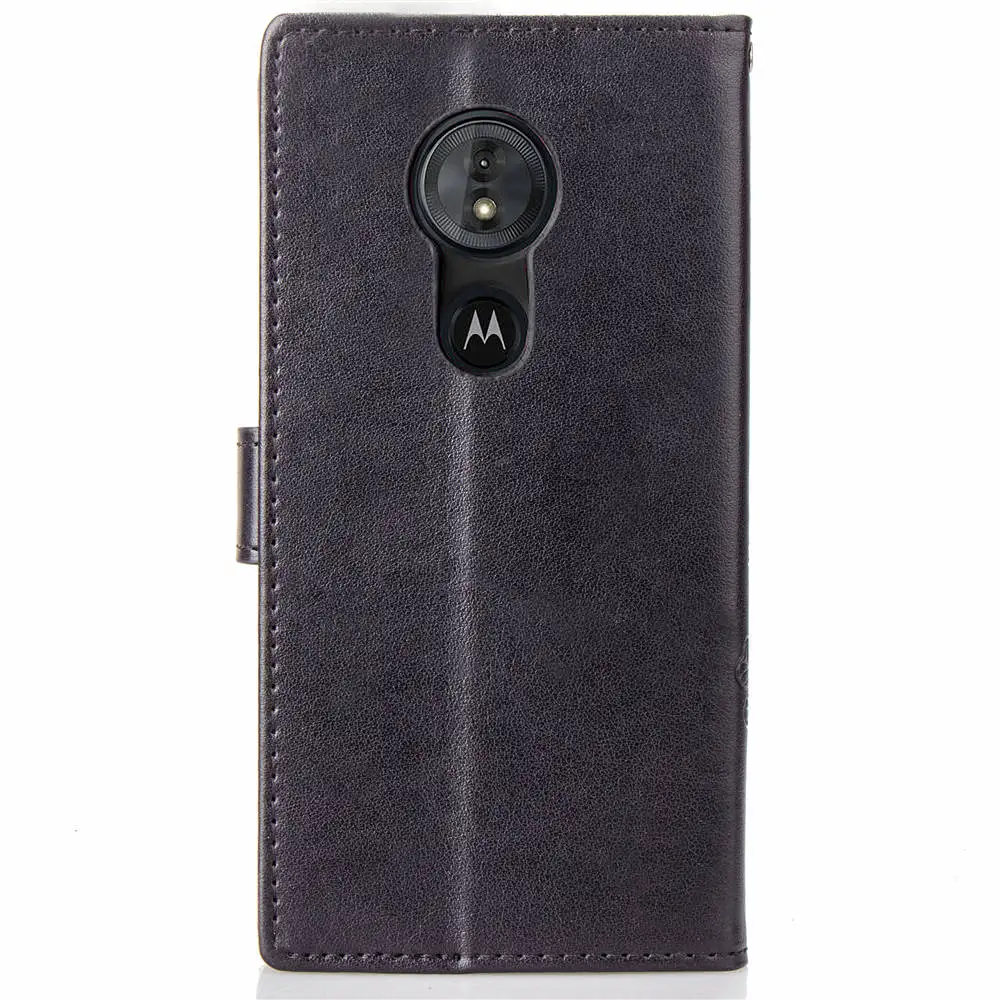 Phone Case For Motorola E5 G6 Play Flip PU Leather Back Cover Silicone Moto G6play Wallet Smartphone Bag Coque Funda | Мобильные
