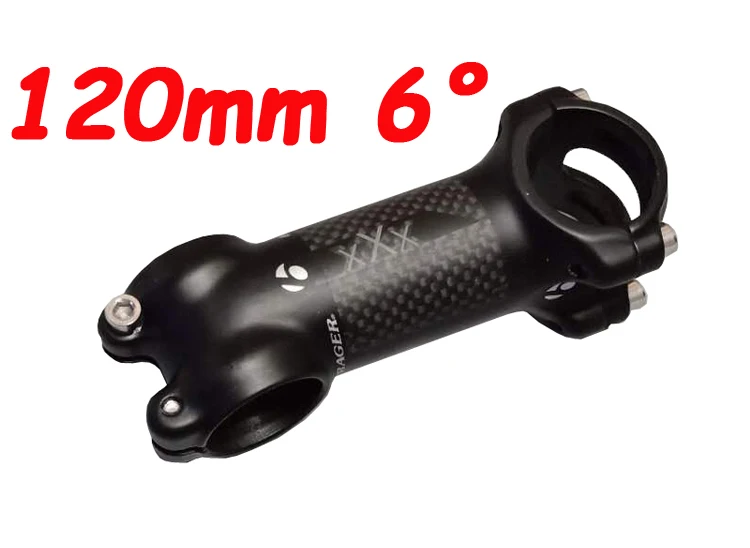 XXX matte 120mm XXX 3 к глянцевая матовая полный углеродного волокна кронштейн крепления руля велосипеда/MTB углерода стволовых велосипед части угол 6/17 градусов аксессуары - Цвет: XXX matte 120mm