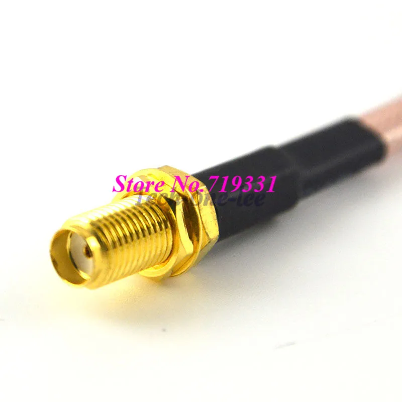 SMA Female to Y Тип 2 X TS9 Male/CRC9 Male коннектор сплиттер Сумматор кабель Pigtail RG 316 15 см 20 см|cable