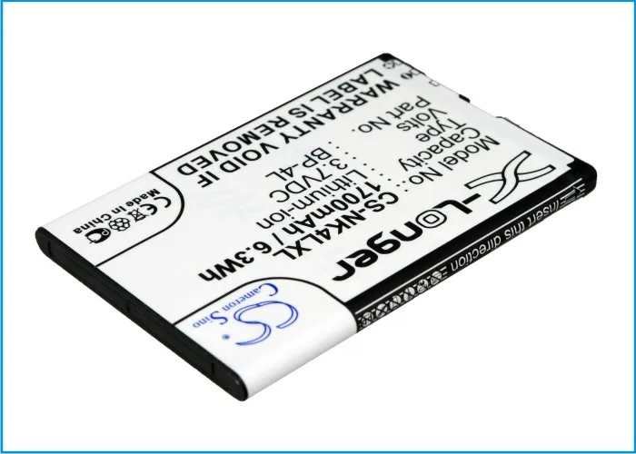 Аккумулятор Cameron Sino 1700 мАч для DIGMA E601hd WEXLER E6002|Цифровые аккумуляторы| |