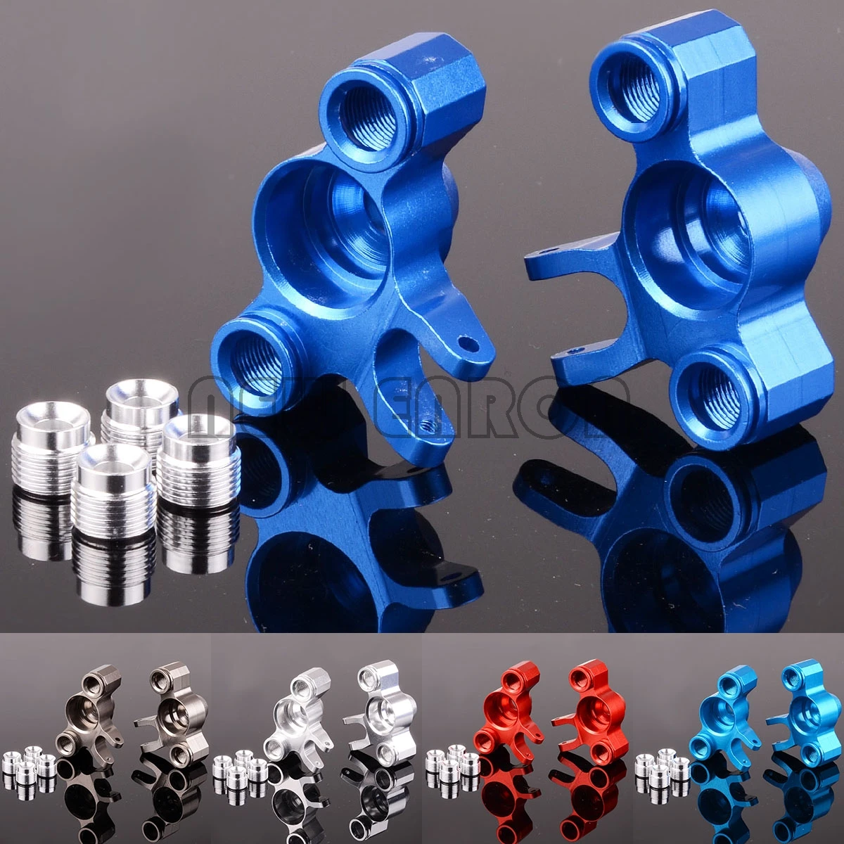 

Осевые кронштейны ENRON блок рулевого управления, 2 шт., алюминиевые, для радиоуправляемых моделей Traxxas 5334, Revo, саммит, Slayer Pro, 4X4 T-Maxx