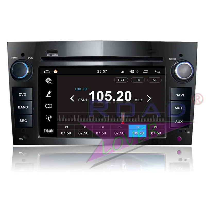 Автомобильный DVD-плеер Winca S200 Android 8 0 радио для Opel Astra Vectra Antara Zafira стерео