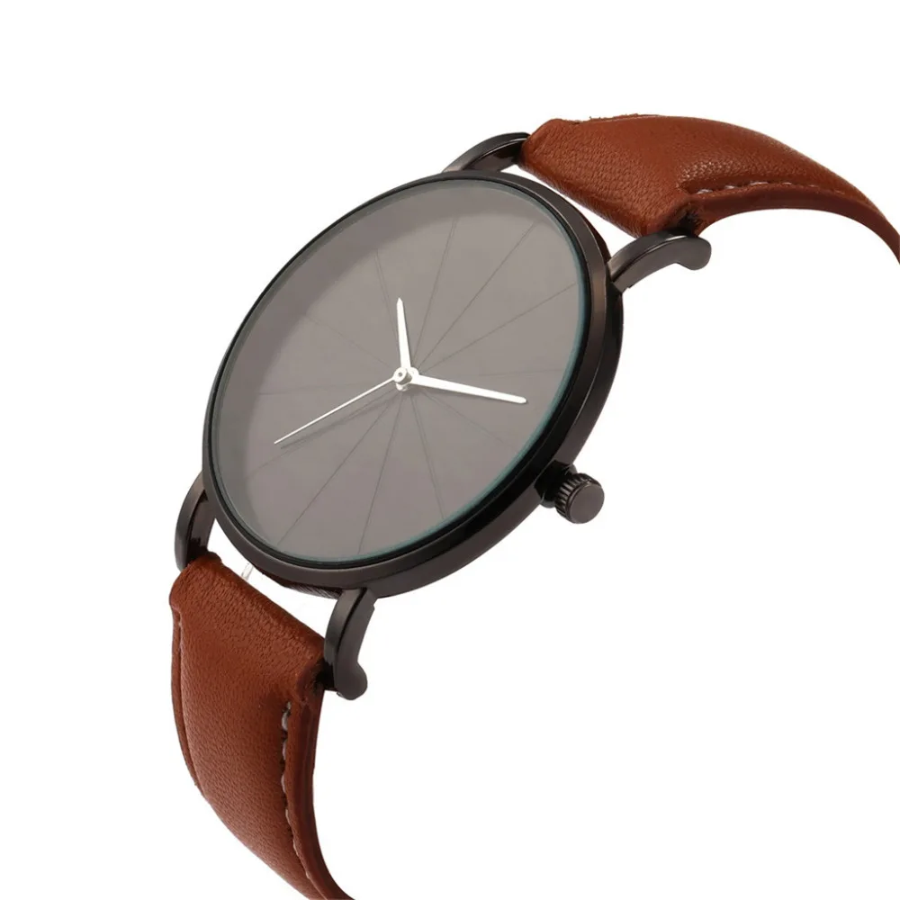 Модные простые часы Montre Femme женские модели часов с кожаным ремешком мужские и