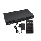 Матричный переключатель Wiistar HD, разъем 4X4, SDI 1080P, видео RS232, Ethernet, ИК-пульт дистанционного управления