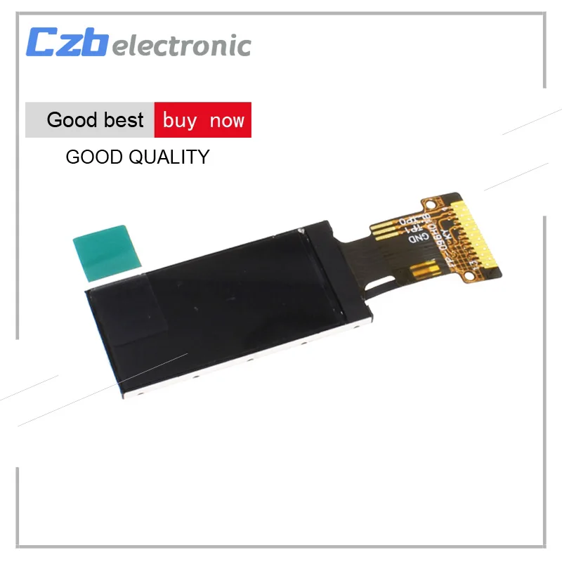 Ips 0 96 дюймов SPI HD 65 К полный Цвет экран модуль ST7735 IC 80*160|Модули для умного дома| |