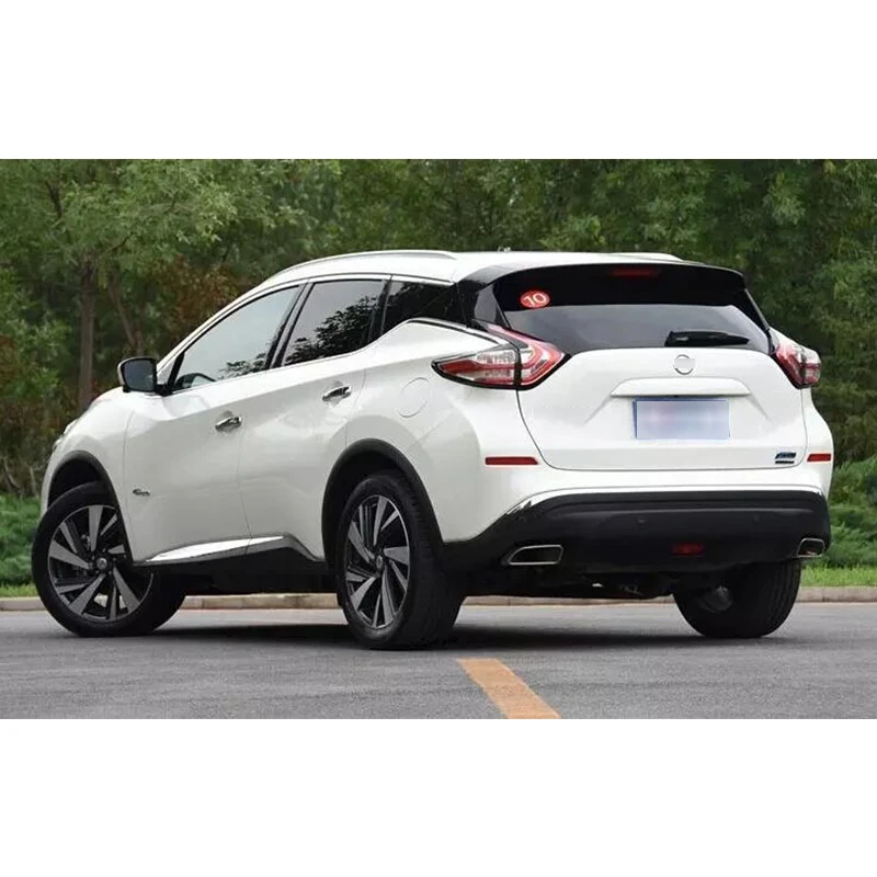 

Car Accessories Interior Decoration Middle Console Warning Light Button Cover Trim For Nissan Murano 2015 Car Styling