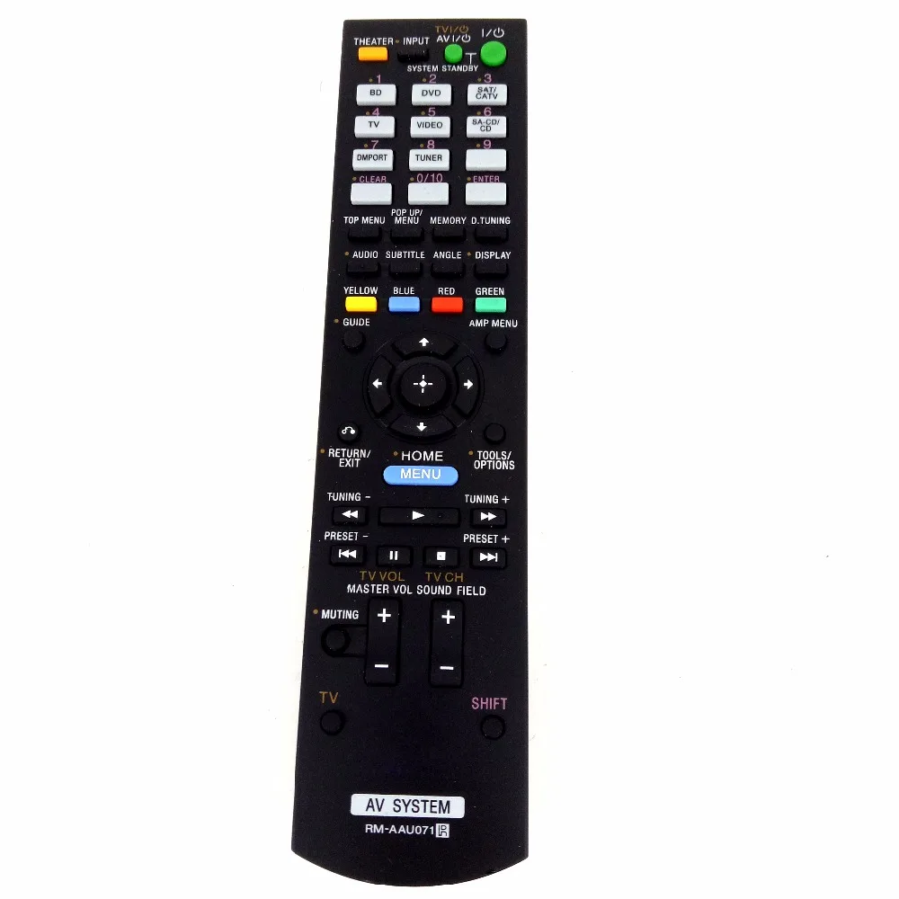 Пульт дистанционного управления для SONY AV RM-AAU071 HT-CT350 HT-CT350HP