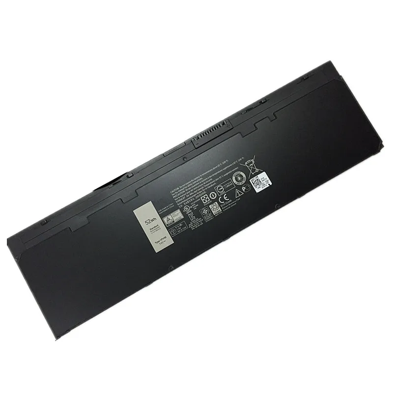 Аккумулятор для ноутбука DELL Latitude E7240 E7250 W57CV 0W57CV WD52H GVD76 vf59 7 4 В 52 Втч|battery for dell|laptop