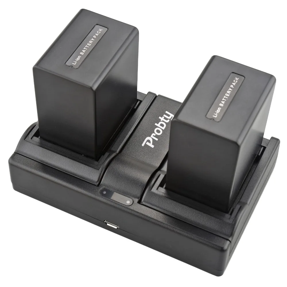2 шт. NP-FV100 NP FV100 батарея + двойное зарядное устройство для Sony DCR-SR15 SR21 SR68 SR88 SX15 SX21 SX44