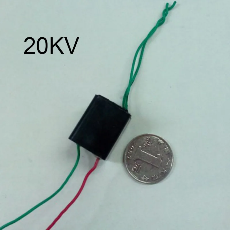 5 шт./лот 3 6 В модуль генератора высокого давления маленький размер квадратный