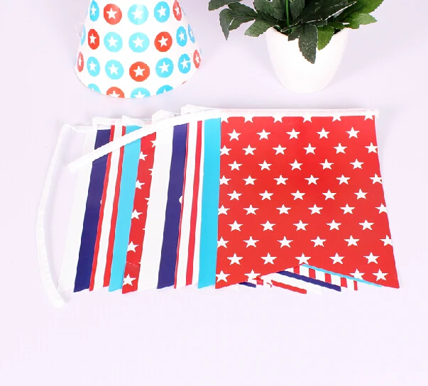 Детский праздничный фотофлаг на 100 дней креативный баннер украшение для детского