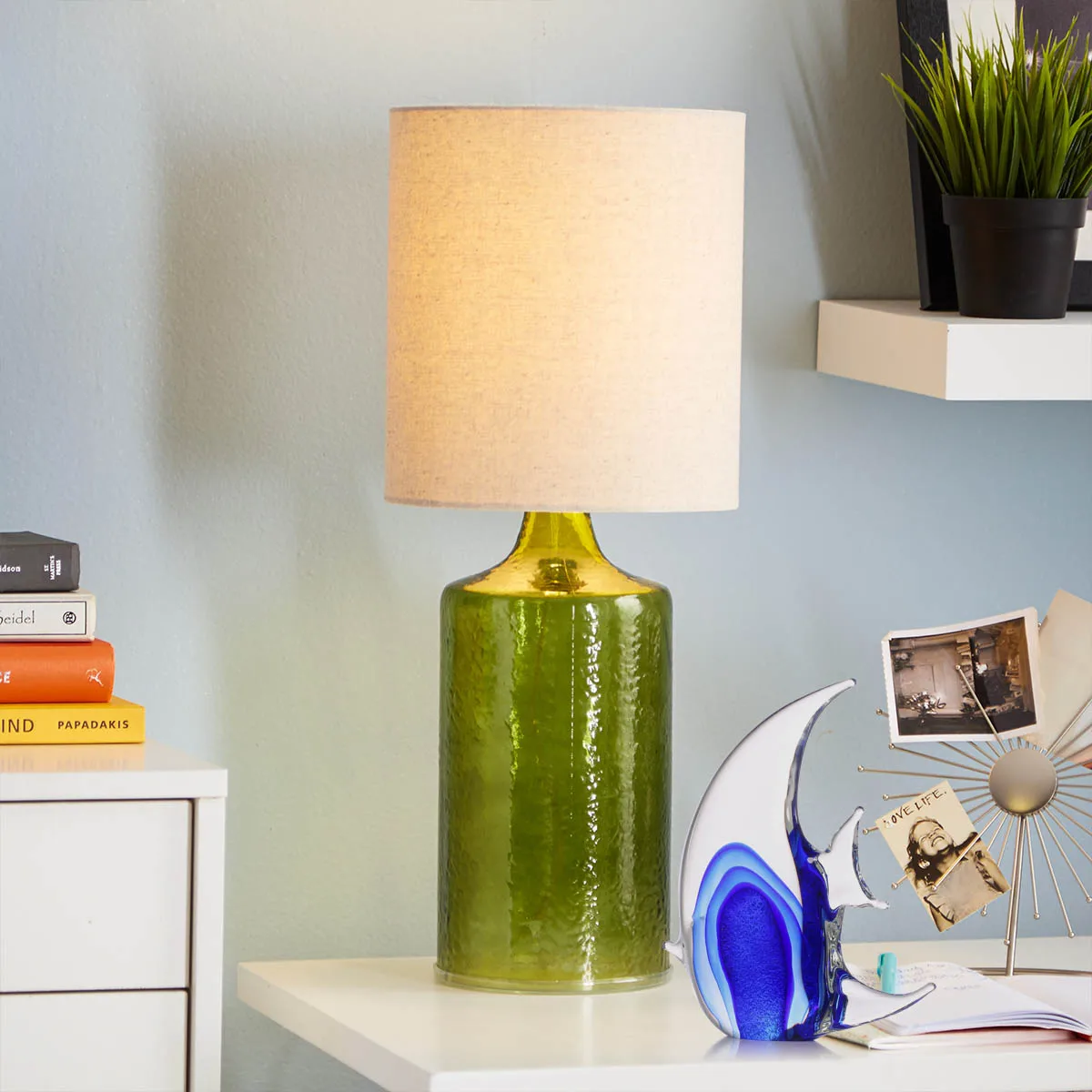 Tooarts статуэтка тропической рыбы подарок стеклянный орнамент ручная работа