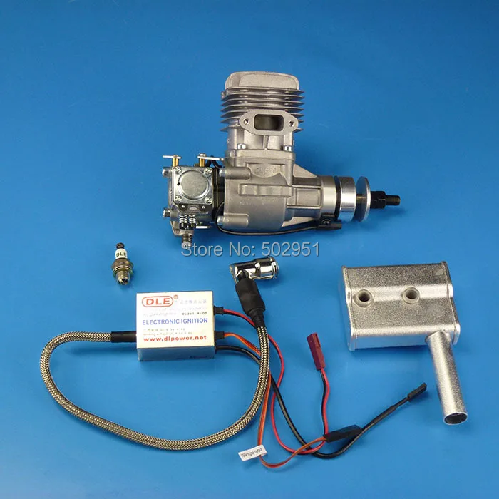 DLE 20 20CC газовый двигатель для RC модели самолета Горячая Распродажа, DLE20, DLE-20CC, DLE