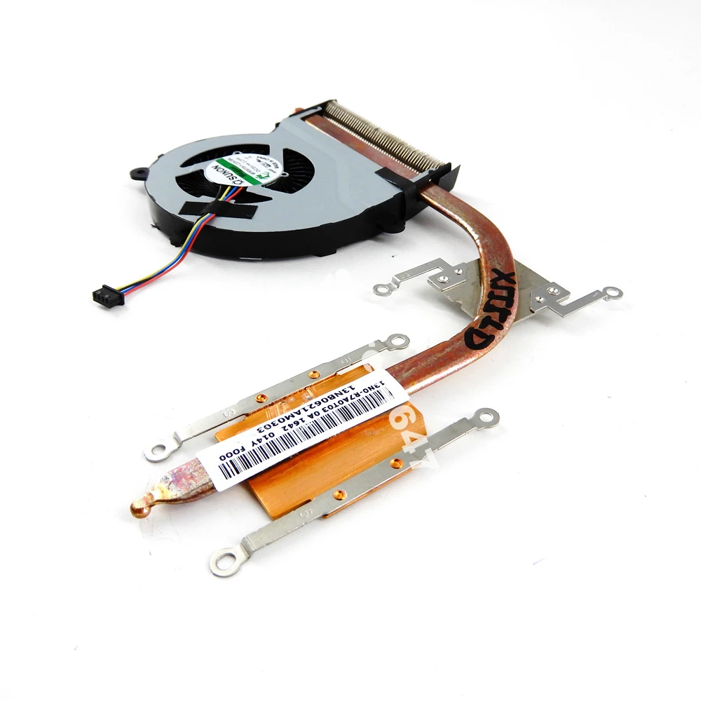 Вентилятор для охлаждения процессора ноутбука ASUS X555LN X555LP X555LD W519L A555L Y583L K555L R556L VM590L
