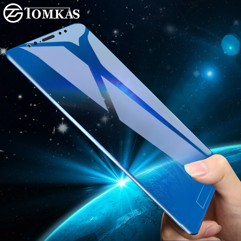 TOMKAS Экран протектор для Коврики 10 Lite Стекло закаленное защитная Предотвращающая