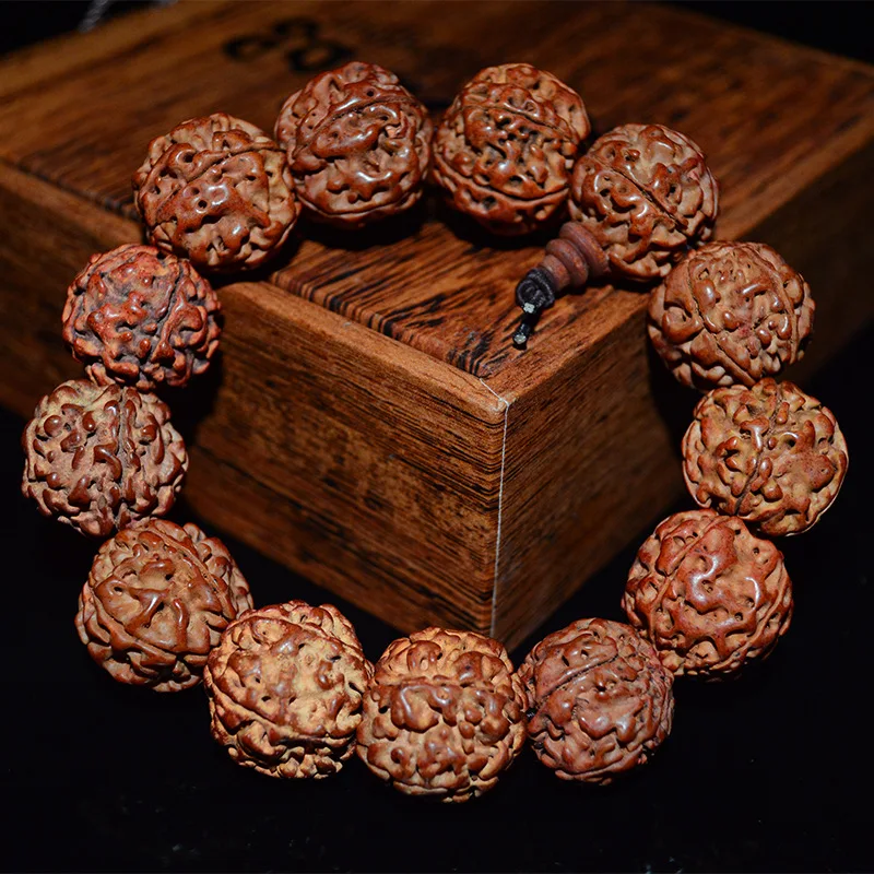 Спиннер тибетско буддистские натуральный Бодхи браслет Будда Шарм ювелирные