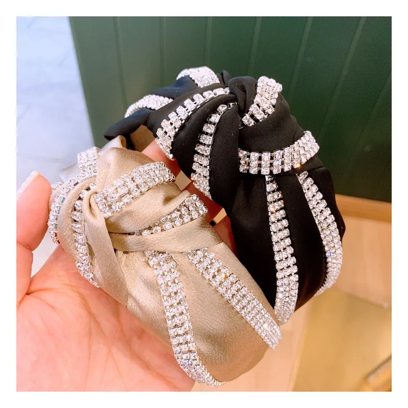 Шелковые атласные бриллиантовые бриллианты для женской искусственной кожи