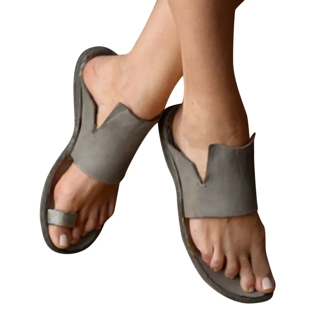 SAGACE/женские шлепанцы летние модные Нескользящие пляжные на плоской подошве в