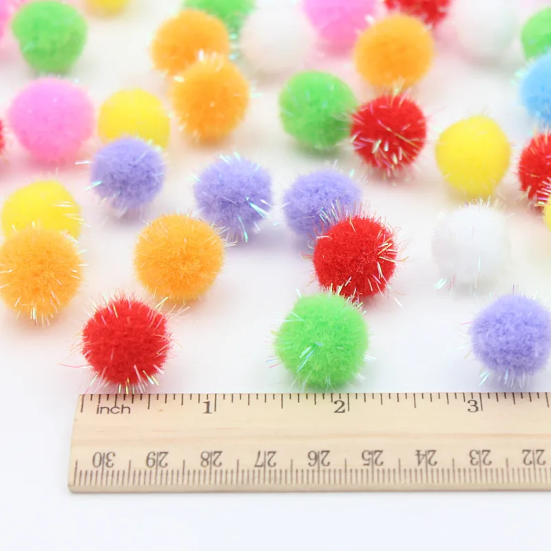 18 мм 100 шт./лот украшение для рождественской елки детские развивающие игрушки