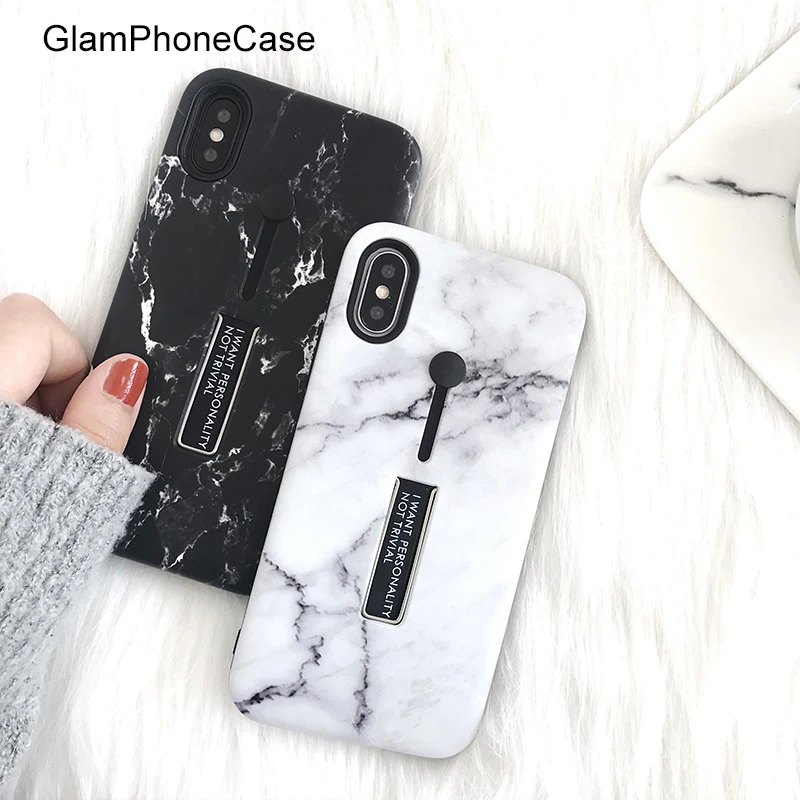 GlamPhoneCase Бизнес Стиль Мраморный чехол для телефона iphone 7 s 6 6s 6plus plus Золотой
