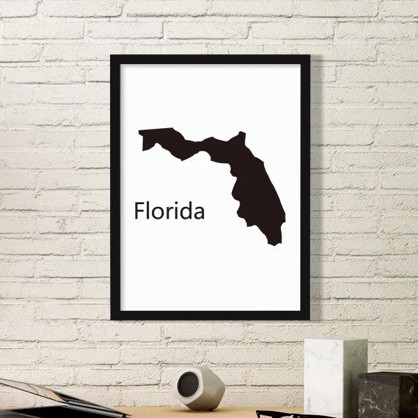 Vermont Юта Соединенные Штаты Америки США карта звезды полосы форма флага простая