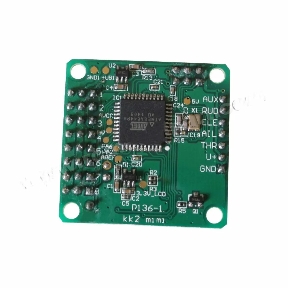 Мини KK2.15 мульти-ротор жк-цифровой полет контроллер V1.9S и защиты чехол KK2.0 KK2.1 |