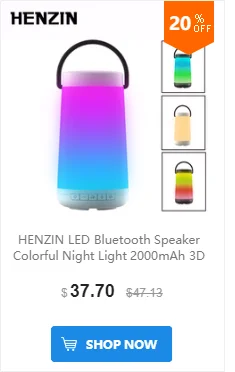 Открытый портативный Bluetooth динамик Водонепроницаемый IPX8 5W1500mAh светодиодный HiFI беспроводной динамик w кронштейн присоска для спорта на открытом воздухе