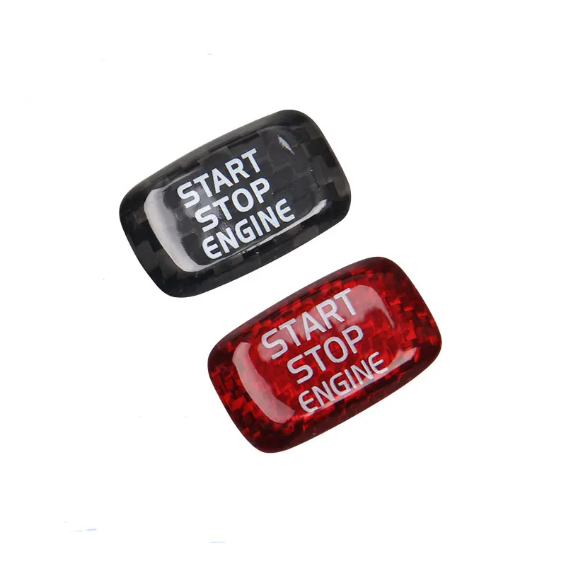 

Car Styling Car Engine Start Button Carbon Fiber Sticker Cover Stop Switch Key Decor For Volvo V40 V50 V60 S60 XC60 S80 V70 XC70
