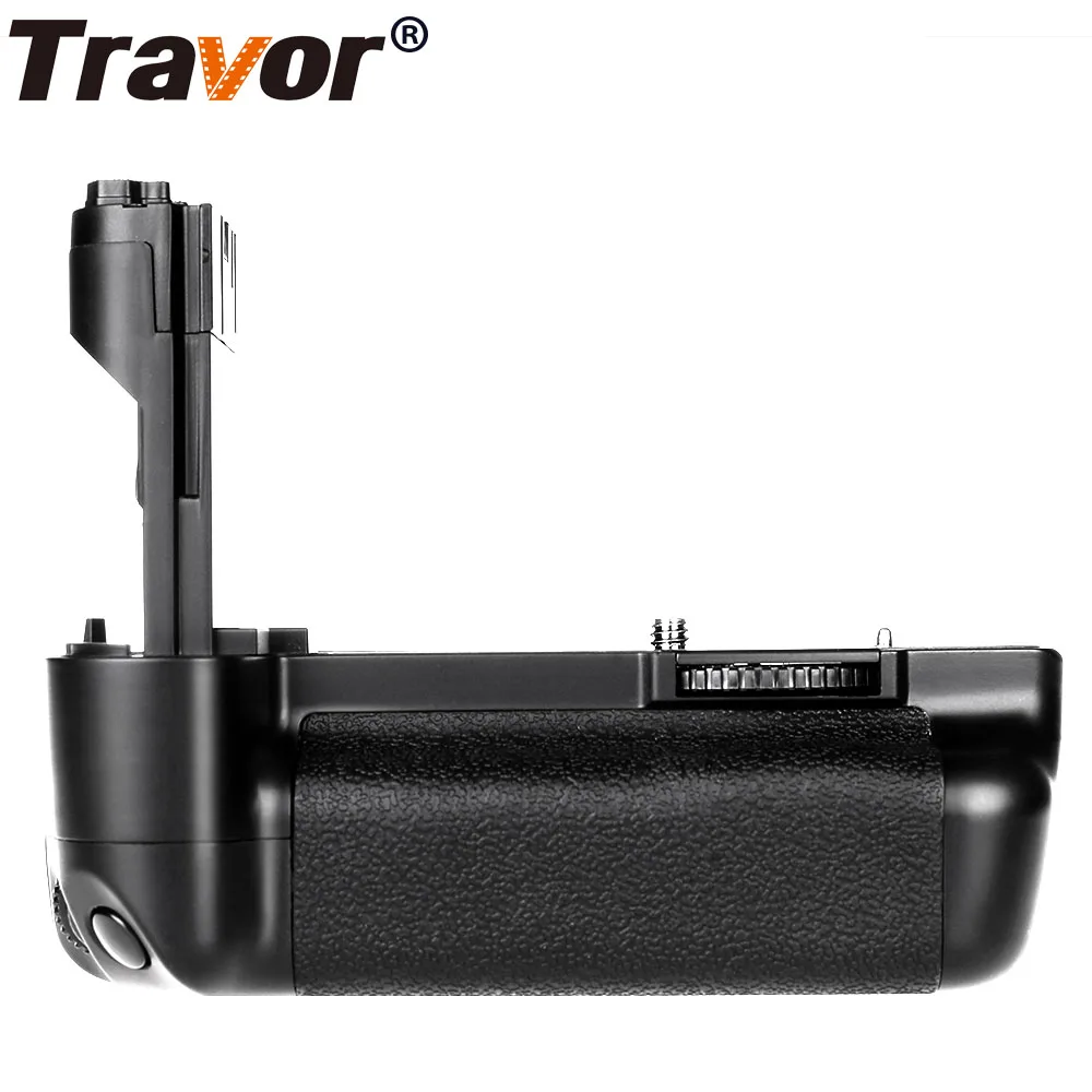 Travor многофункциональная Батарейная ручка для камеры Canon EOS 5D Mark II 2 MK2 5DM2 DSLR как BG