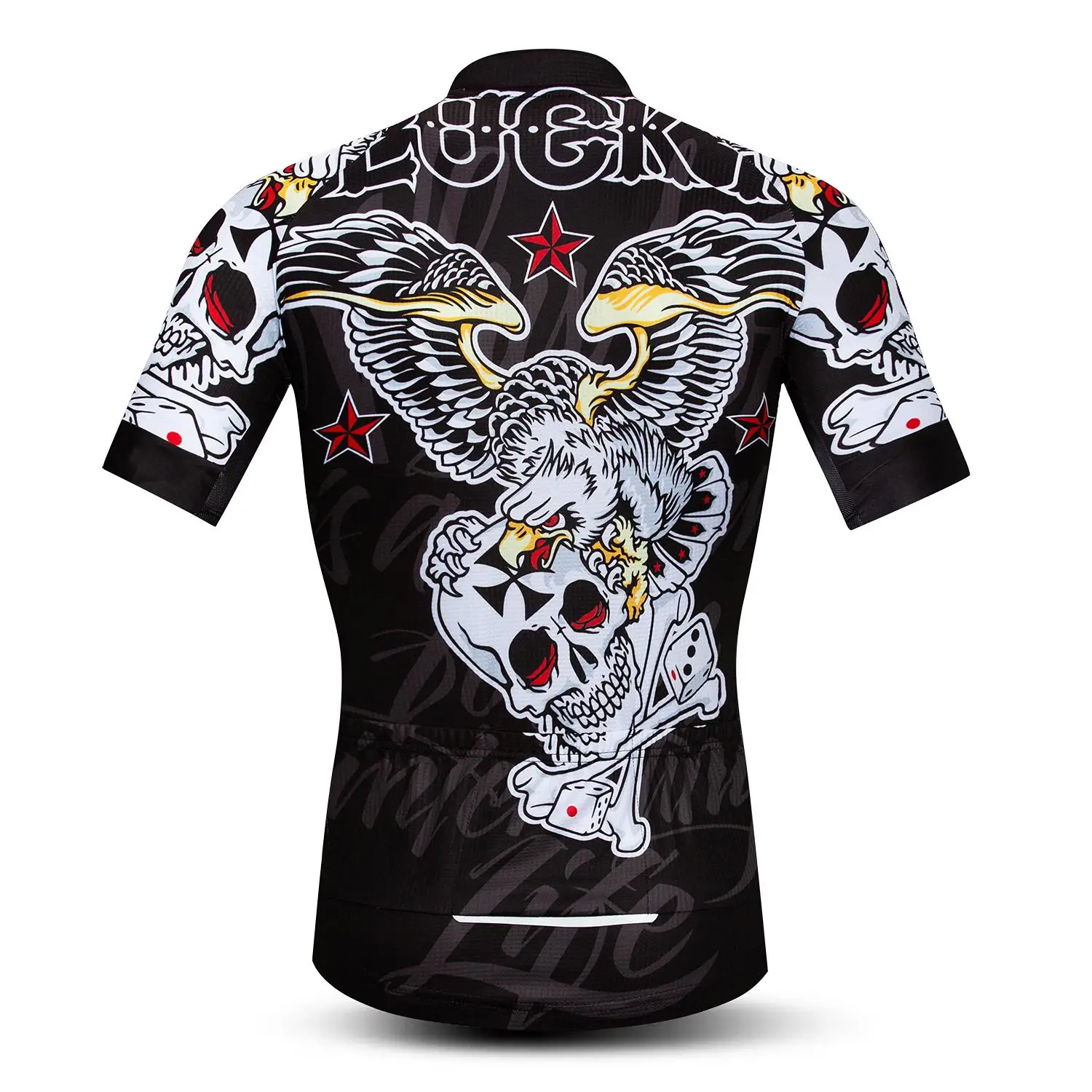 Weimostar Лето Vélo Для мужчин ropa Костюмы Майо mtb рубашка Топы велосипед Джерси Ropa ciclismo Череп велосипед Джерси