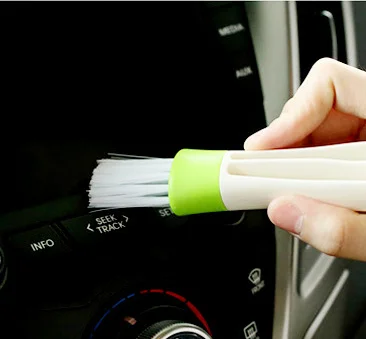 Muti-Funtion Auto Air Conditioning Outlet Cleaning Brush Dashboard Dust Brush Interior Accessories Computer Keyboard Blind brush