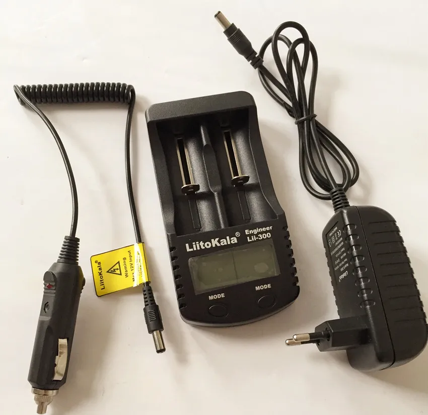 Liitokala lii 300 LCD 18650/26650/18350/16340/AA/AAA 3 7 V/1 2 V зарядное устройство с экраном 5V 1A lii300|battery charger