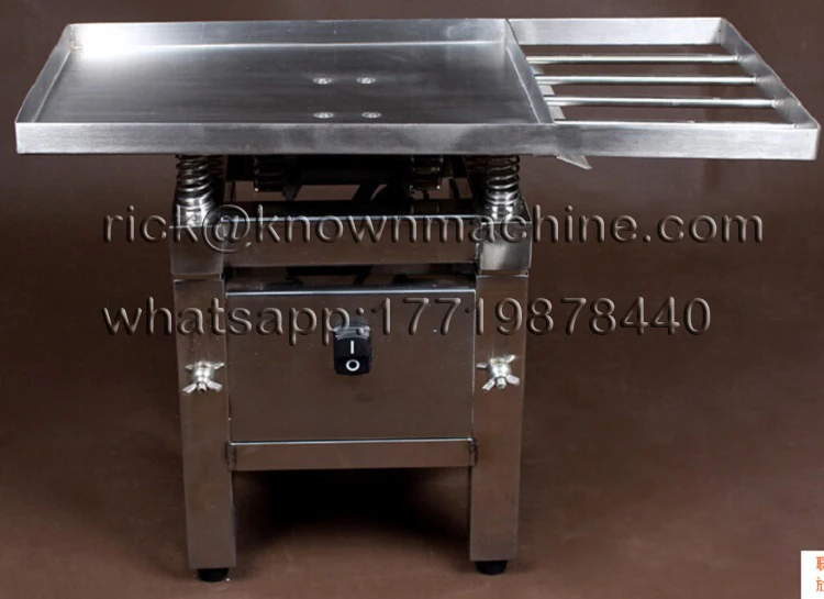 Вибрирующий стол для шоколада нержавеющая сталь 45 Вт|food machine|machine machinesteel stainless |