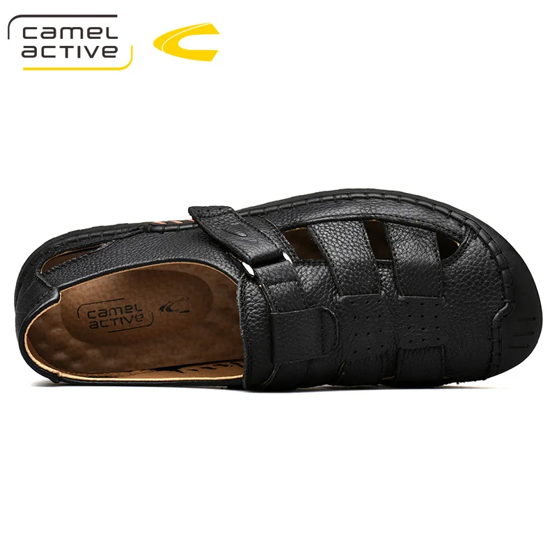 Мужские сандалии Camel Active легкие эластичные на плоской подошве для пляжа