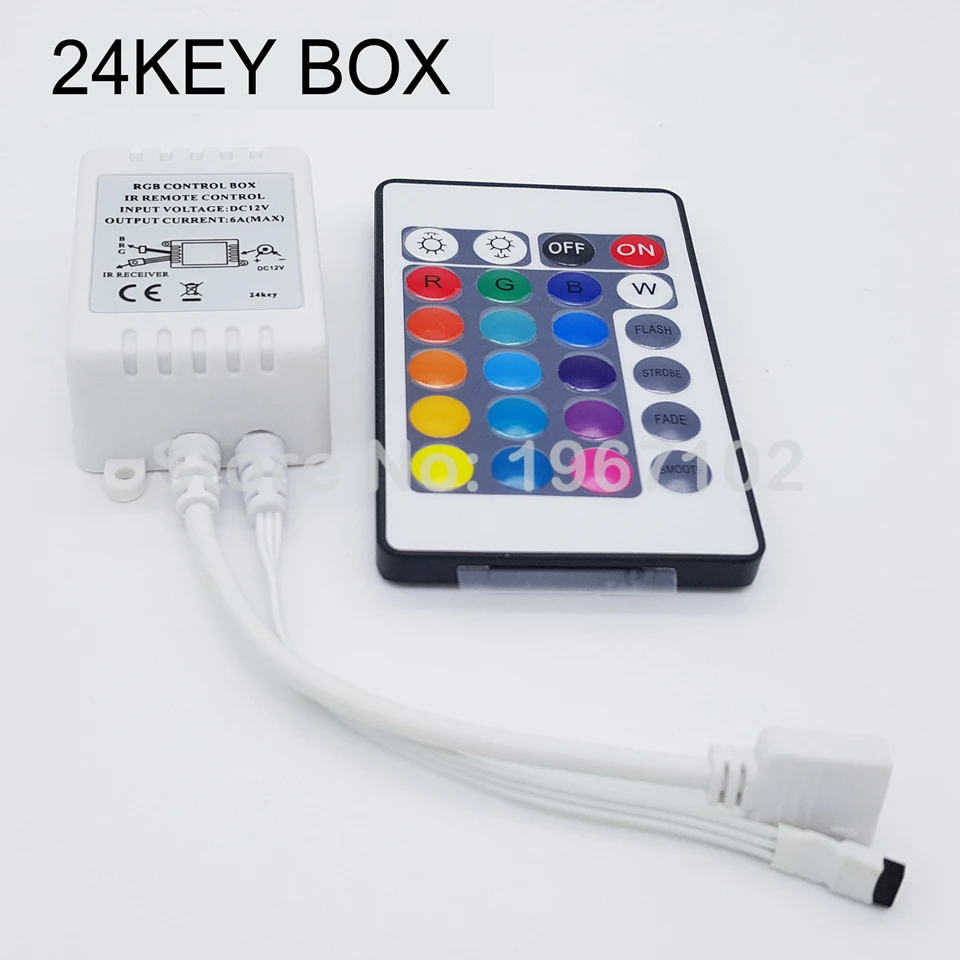 RGB контроллер для светодиодных лент 44/11 2835 3528|Контролеры RGB| |