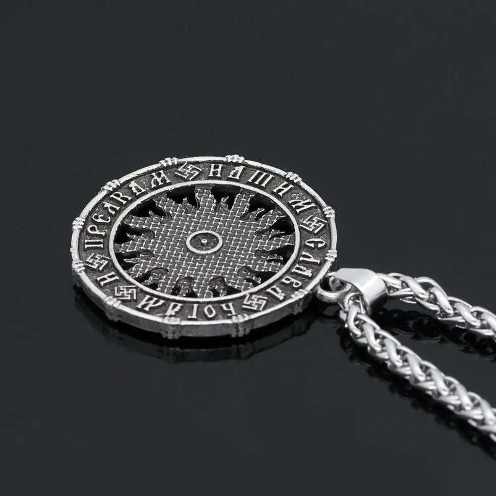 Северные языческие викинговые ожерелья Valknut славянский амулет античные мужские
