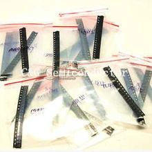 SMD транзисторный набор 15 значений * 10 шт. = 150 S9012 S9014 S8050 BAV99 MMBT3906 2N7000