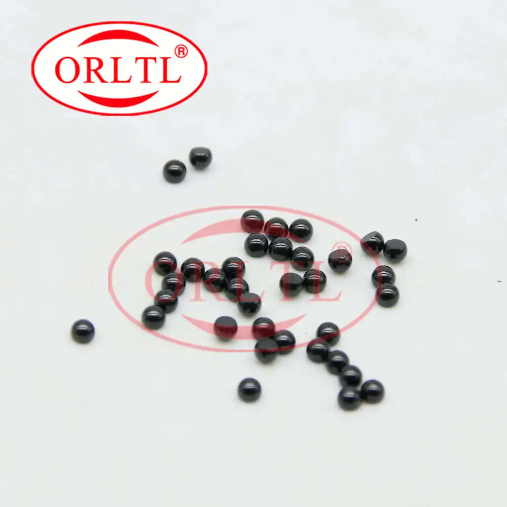

For denso injector Common Rail Injector Spare Parts Hemisphere Balls OR1007 Injection Black Half Ball 5PCS / Bag
