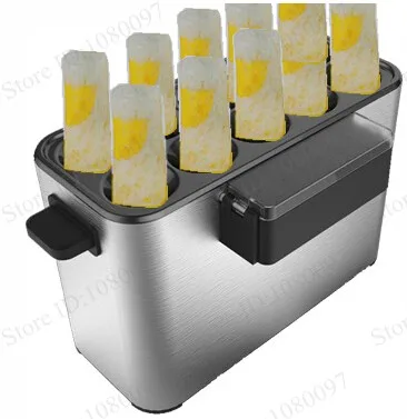 Коммерческая Машина для жарки сосисок с 10 трубками машина яиц гамбургеров хот