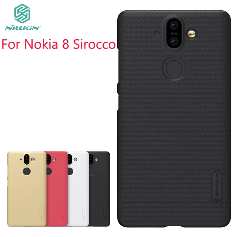 NILLKIN For Nokia 8 Sirocco Case Cover Pc Fitted Cases Super Frosted Shield | Мобильные телефоны и аксессуары