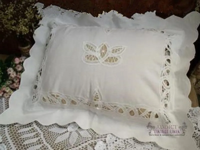 Vgolsun 100% хлопок ручной работы batternbug Кружево Вышивка дети Наволочки|pillow case|kids pillow casecotton case |