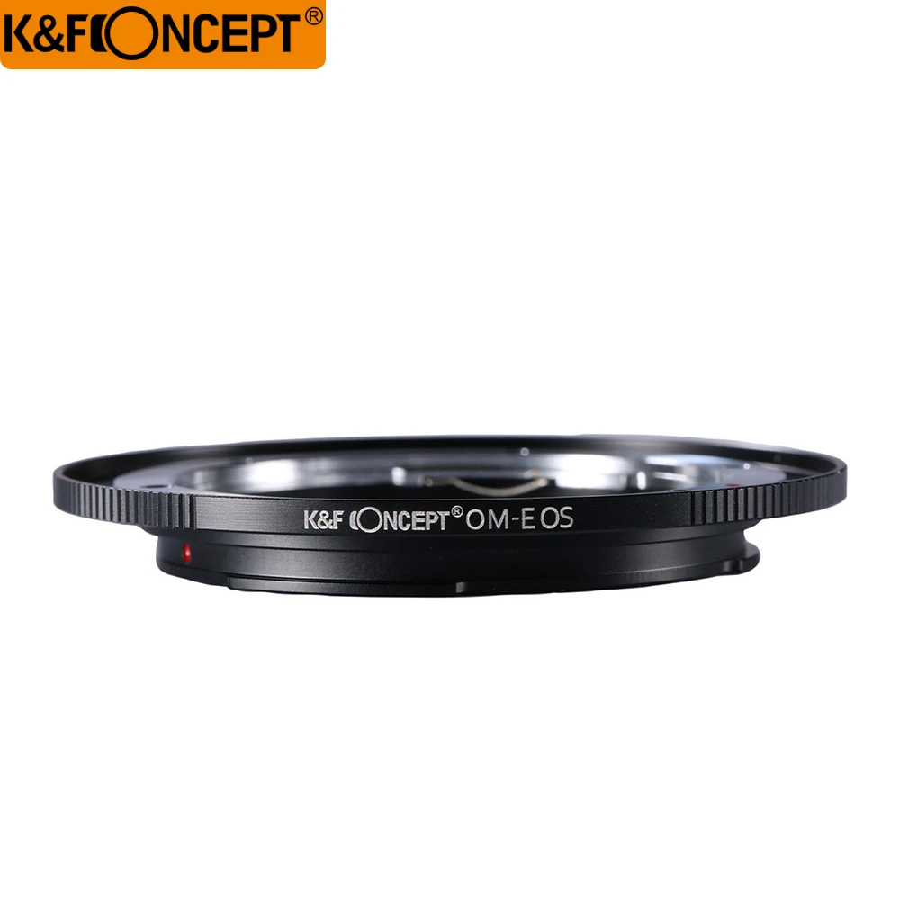 K& F, крепление для объектива камеры, переходное кольцо, подходит для NIKON G/Olympus OM, крепление для объектива на Canon EOS EF, крепление для камеры