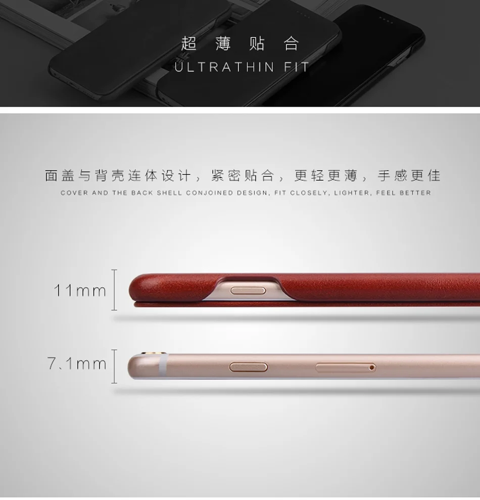 Чехол книжка из 100% натуральной кожи для iPhone 6 6S 7 8 Plus SE 2020 X XR XS 11 Pro Max 12|Бамперы| |